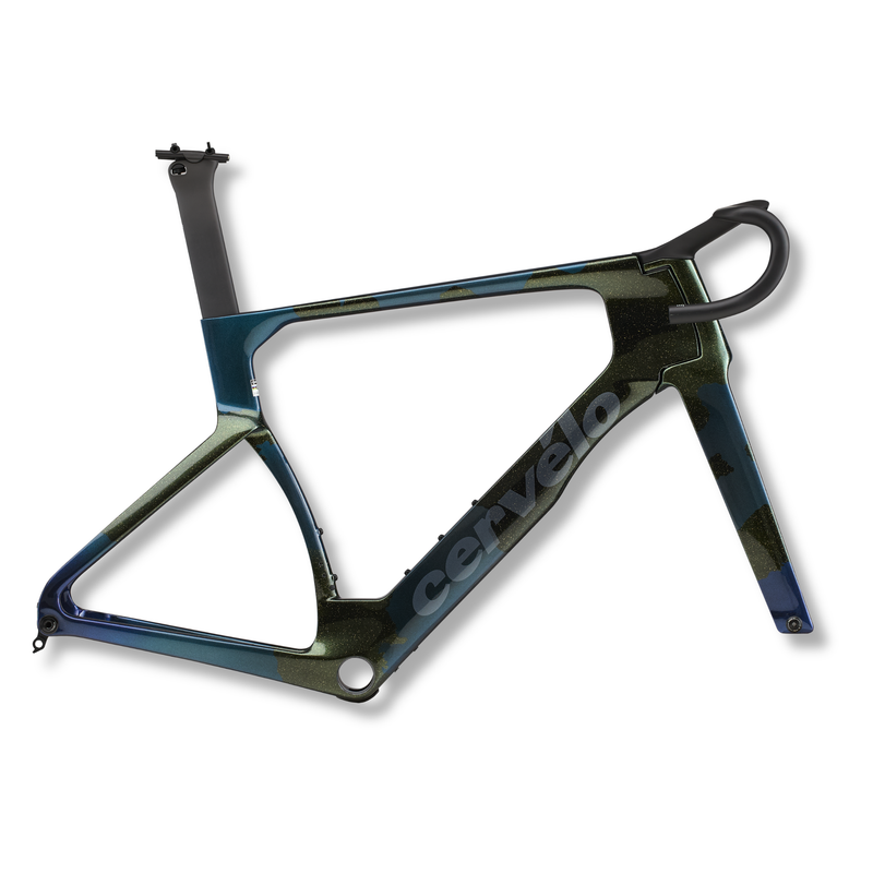 Cervelo S5 C27 Limited Frameset - Maps