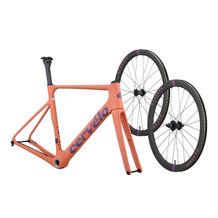 Cervélo Soloist LTD Frameset Module - Tropic Sunset 51 CM