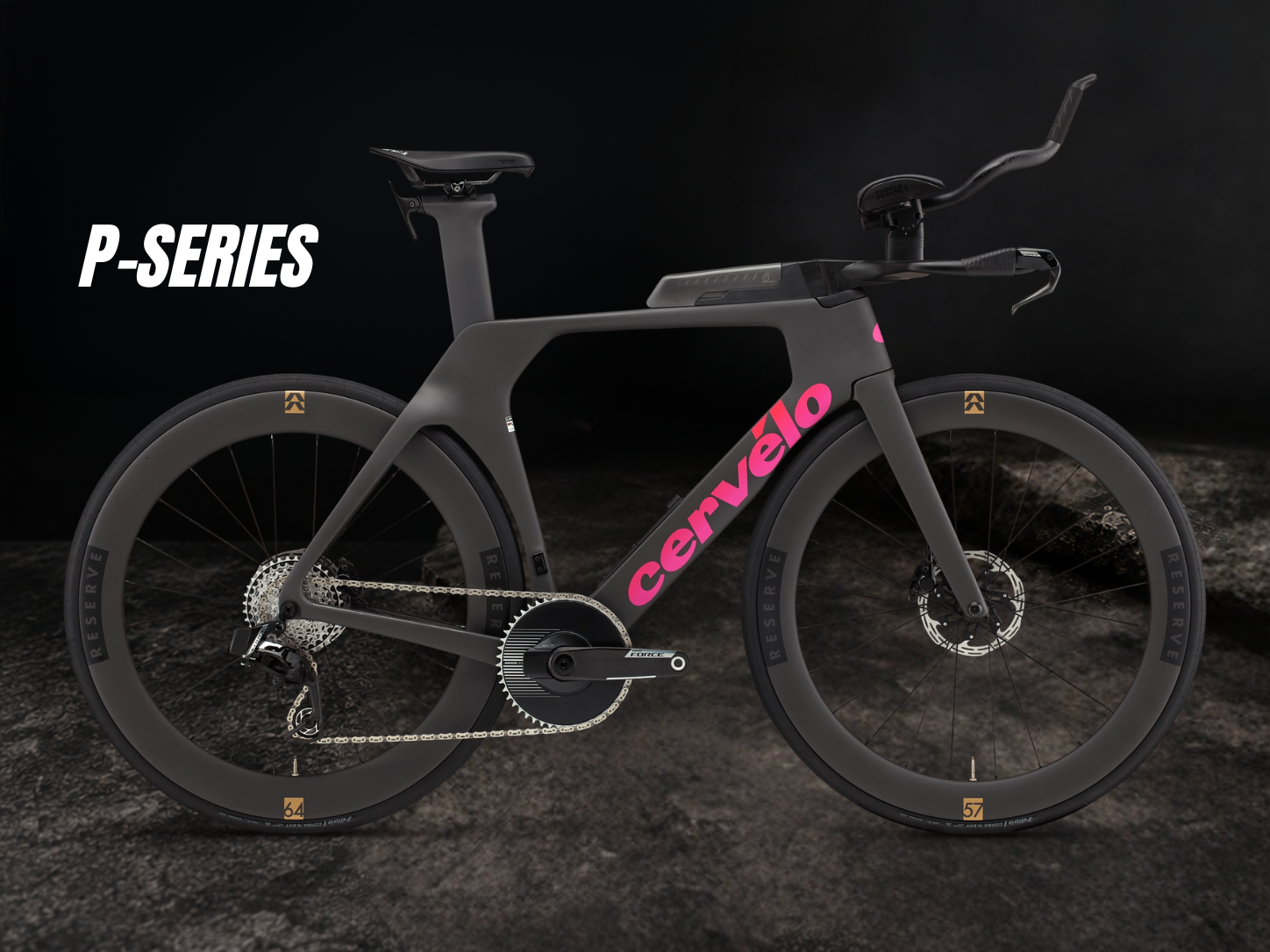 Cervélo P- Series : DESCENDED FROM GREATNESS