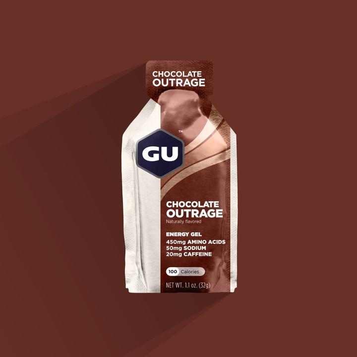 Gu Energy Gel Chocolate Outrage