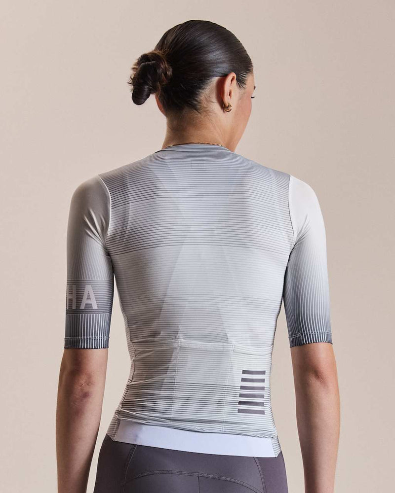 Rapha Women's Pro Team Rouleur Jersey - Lightspeed