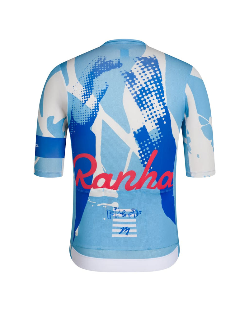 Rapha + David Carson Men's Pro Team Rouleur Jersey
