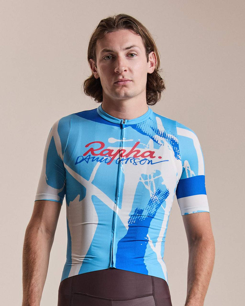 Rapha + David Carson Men's Pro Team Rouleur Jersey