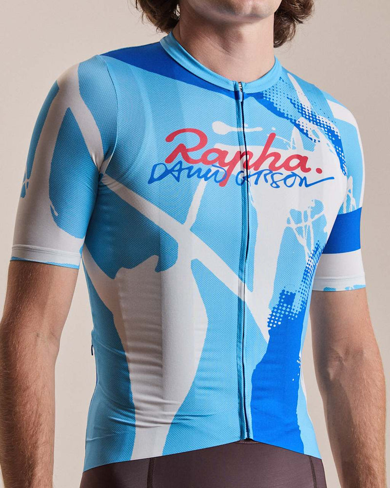 Rapha + David Carson Men's Pro Team Rouleur Jersey
