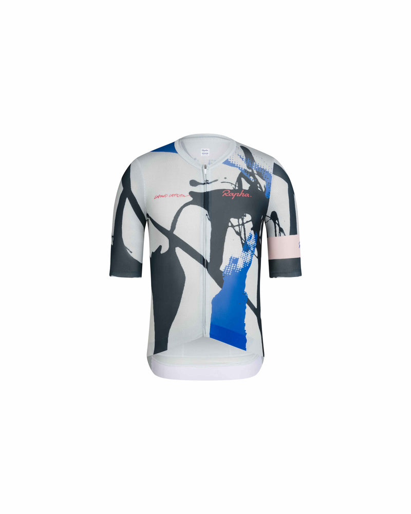 Rapha + David Carson Men's Pro Team Rouleur Jersey