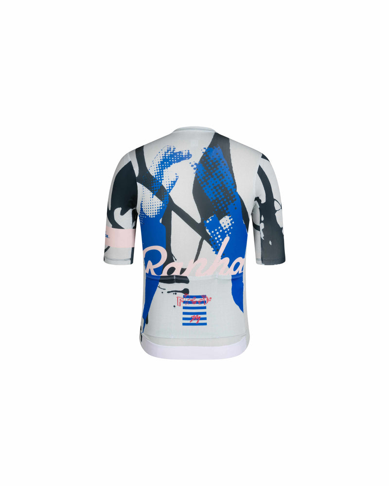 Rapha + David Carson Men's Pro Team Rouleur Jersey