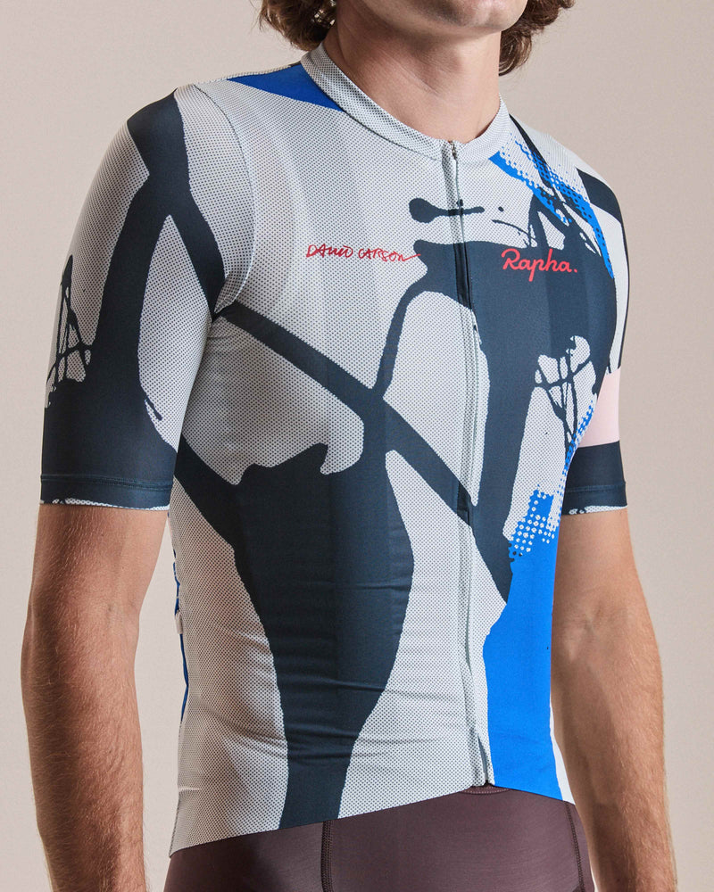 Rapha + David Carson Men's Pro Team Rouleur Jersey