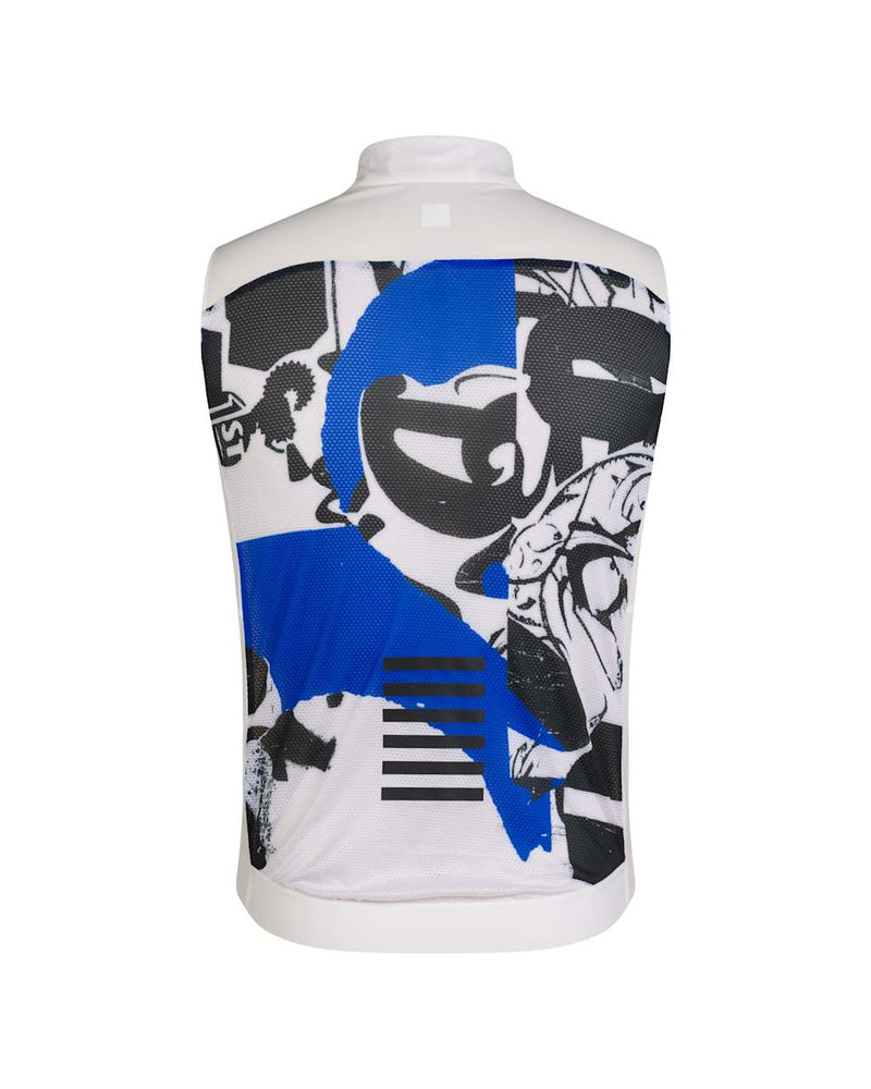 Rapha + David Carson Men's Pro Team Gilet II