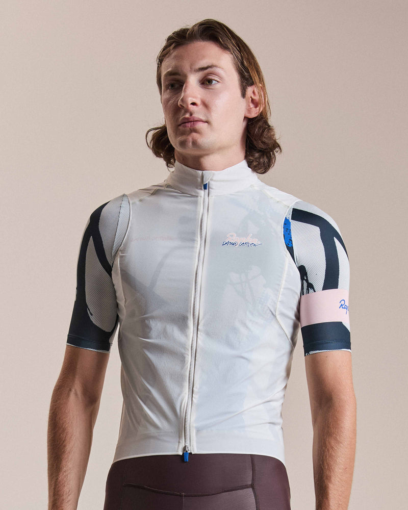 Rapha + David Carson Men's Pro Team Gilet II