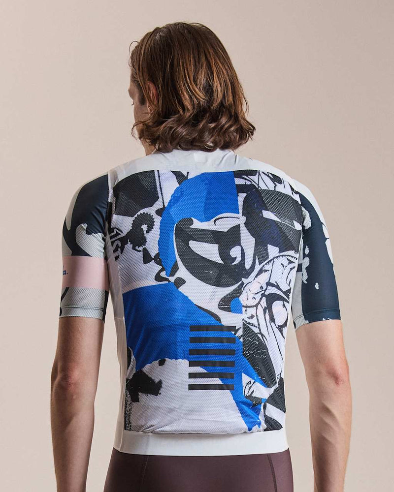 Rapha + David Carson Men's Pro Team Gilet II