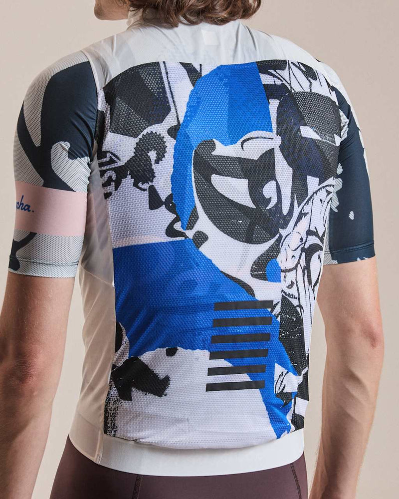 Rapha + David Carson Men's Pro Team Gilet II