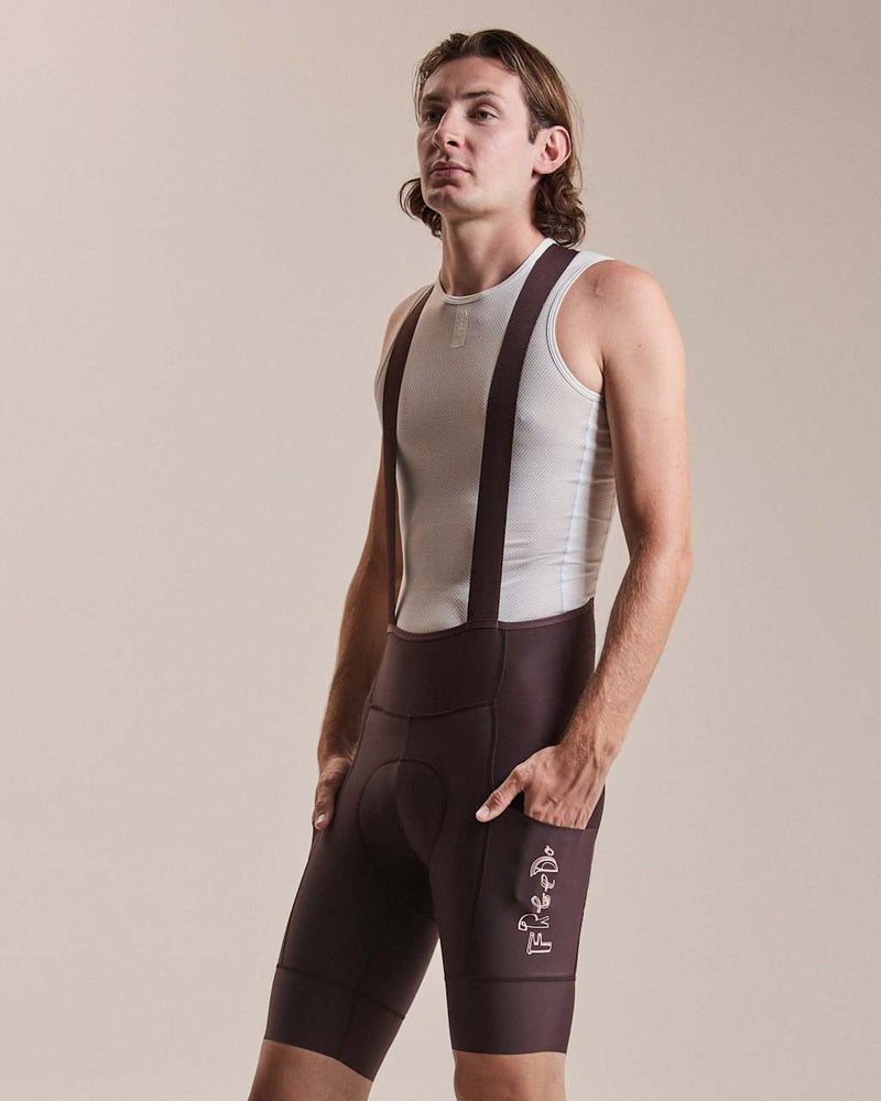 Rapha + David Carson Men's Pro Team Cargo Bib Shorts