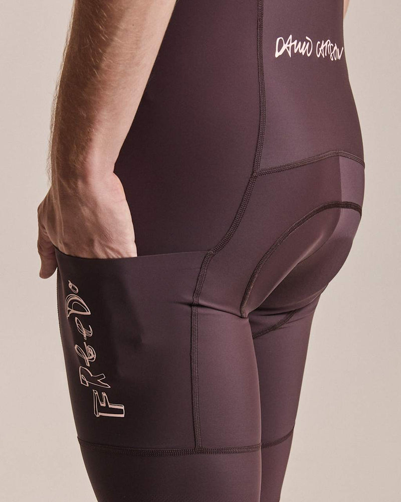 Rapha + David Carson Men's Pro Team Cargo Bib Shorts