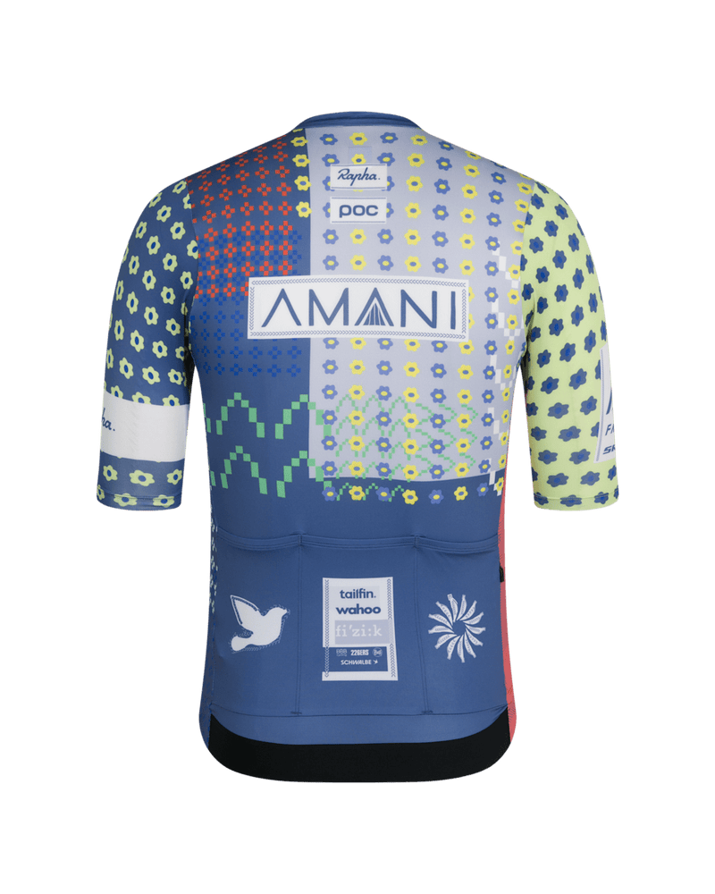 Rapha AMANI Men's Pro Team Rouleur Jersey