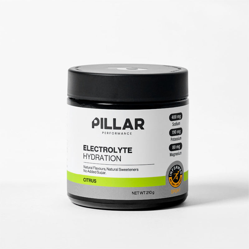 Pillar Performance Electrolyte Hydration 210g Citrus