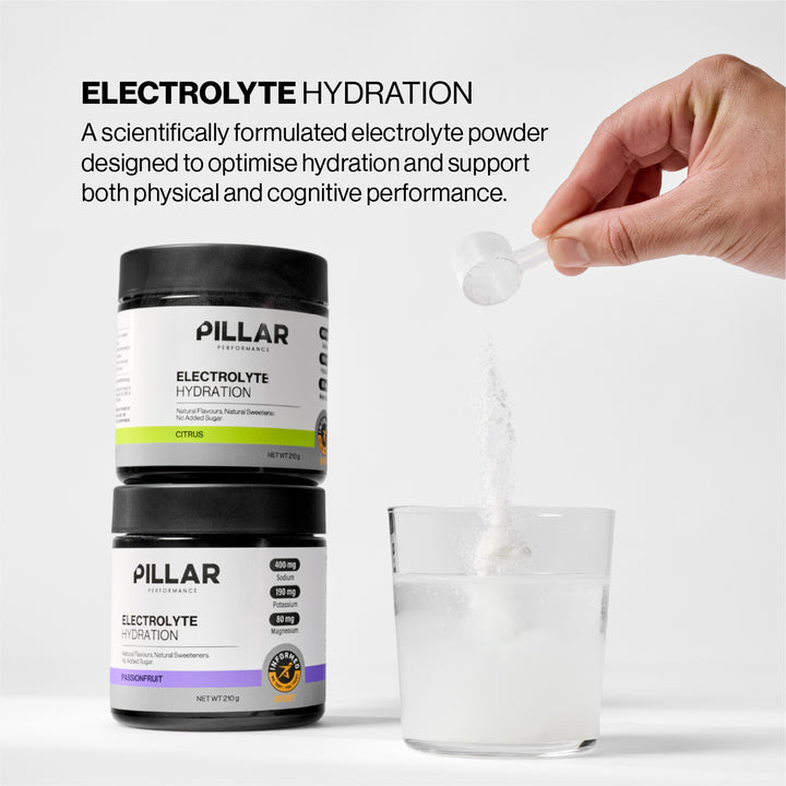 Pillar Performance Electrolyte Hydration 210g Citrus