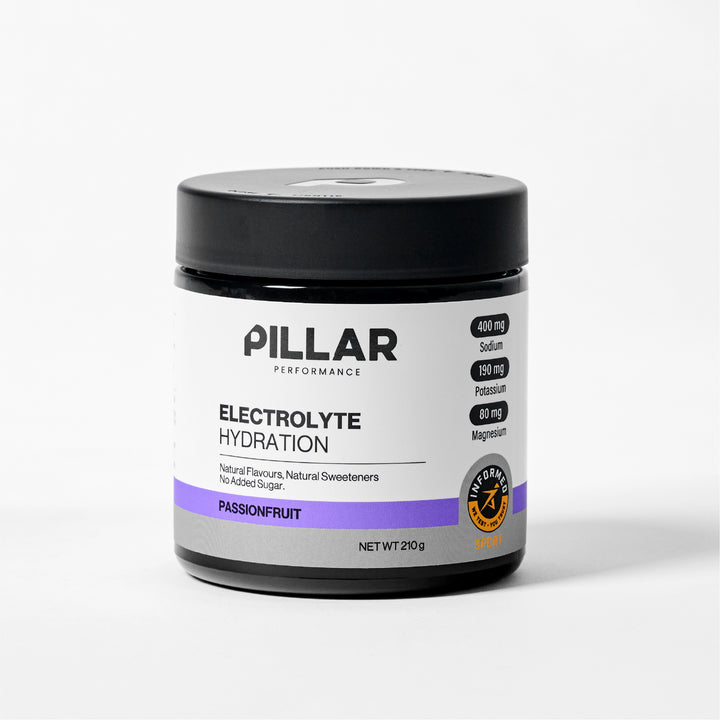 Pillar Performance Electrolyte Hydration 210g Passionfruit