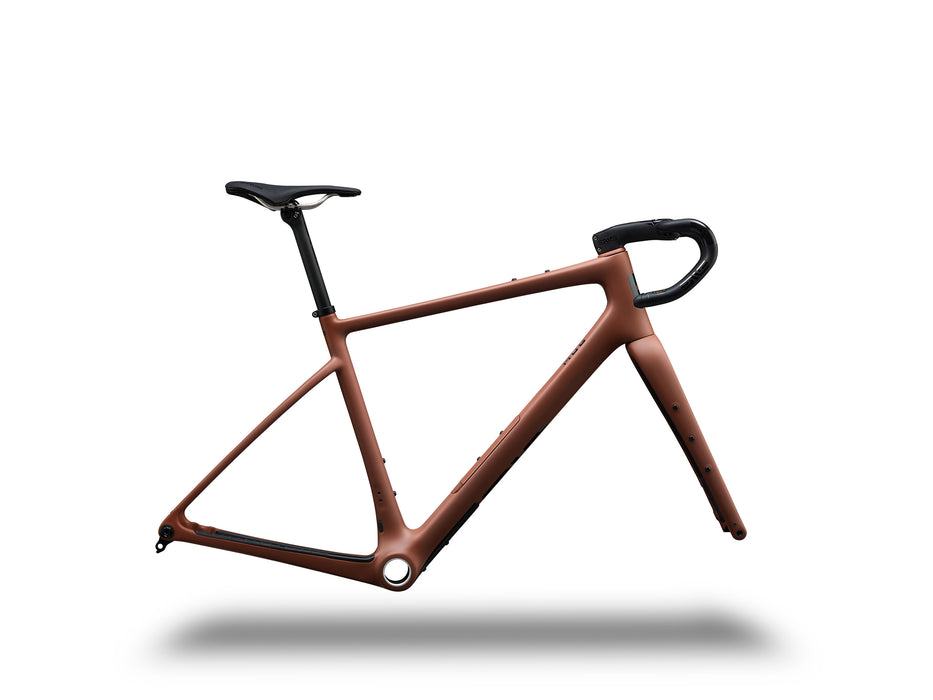 Enve Mog Gravel Frameset - Terracotta