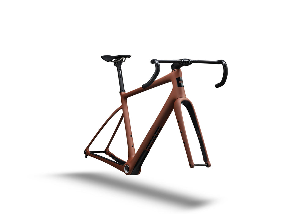 Enve Mog Gravel Frameset - Terracotta