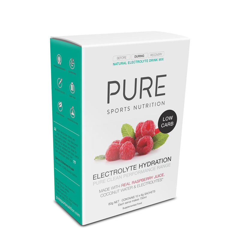 Pure Electrolyte Hydration Low Carb 6g