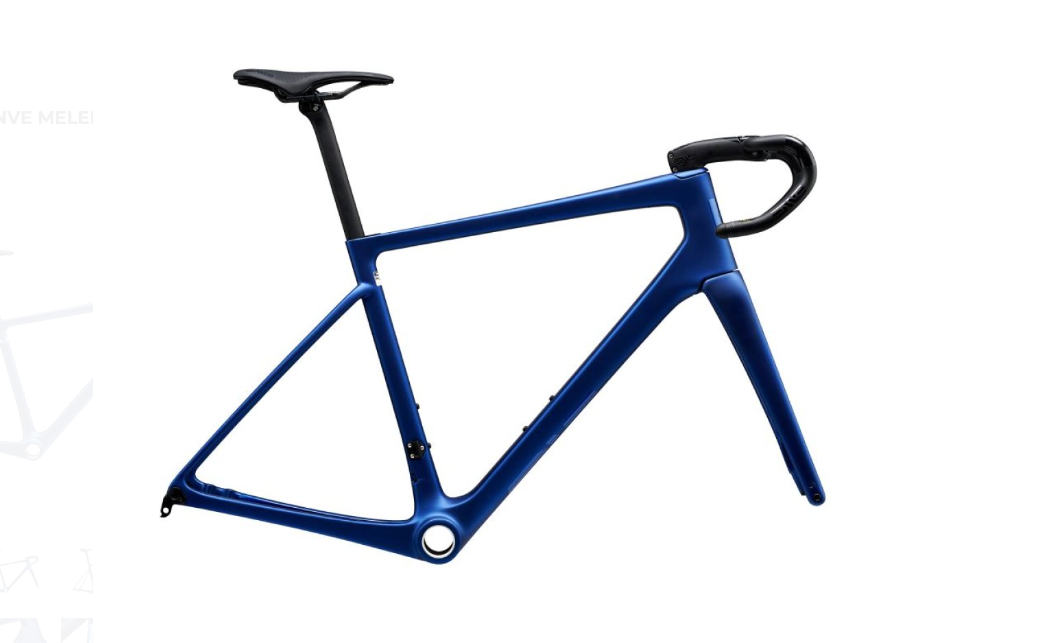 Enve Melee Road Frameset - Aegean Blue