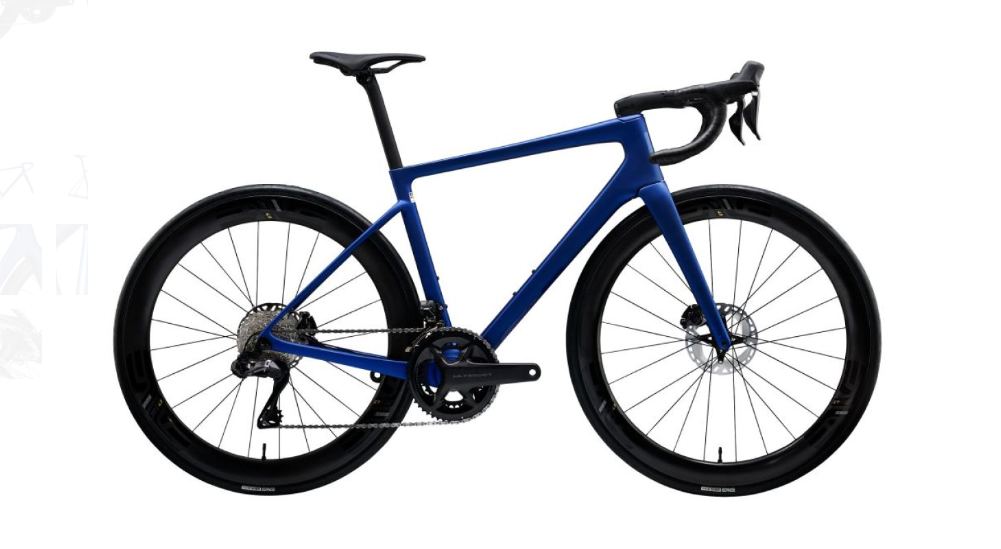 Enve Melee Road Frameset - Aegean Blue