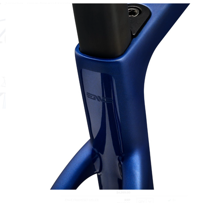 Enve Melee Road Frameset - Aegean Blue