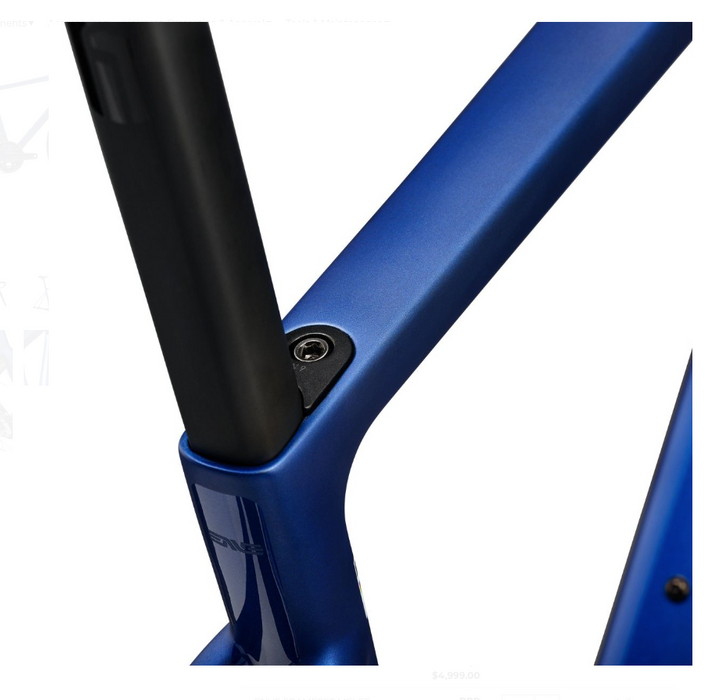 Enve Melee Road Frameset - Aegean Blue