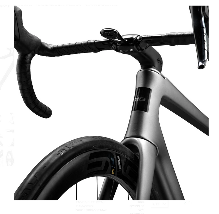 Enve Melee Road Frameset - Damascus Grey