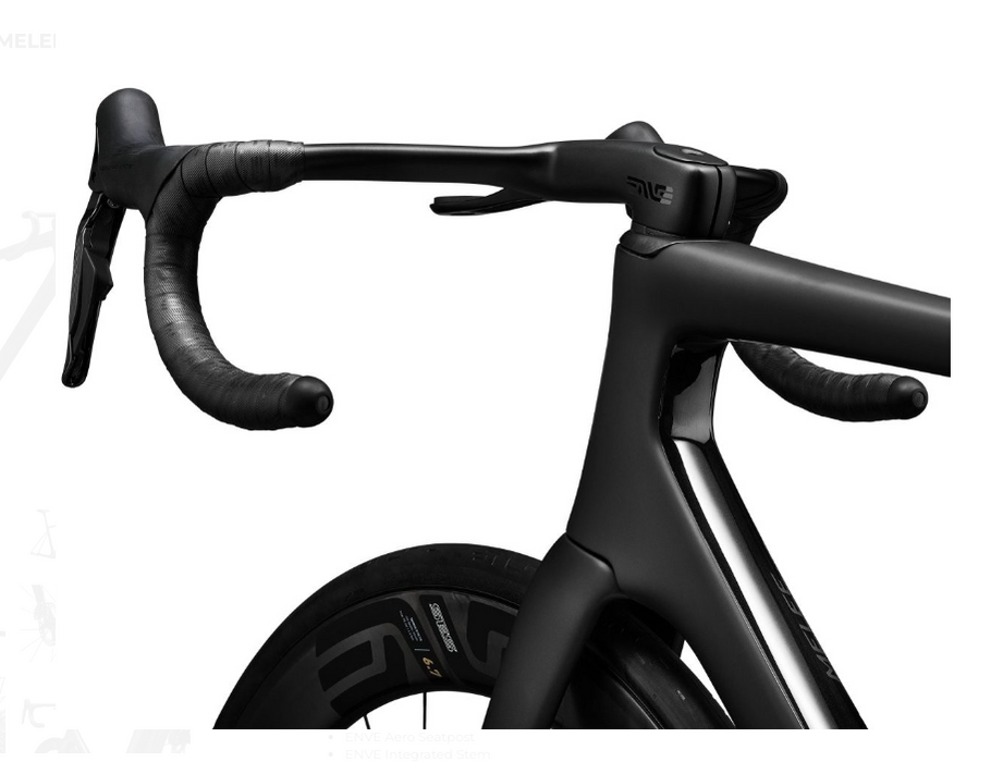 Enve Melee Road Frameset - Enve Black | iRIDE Store - NZ Bike Shop
