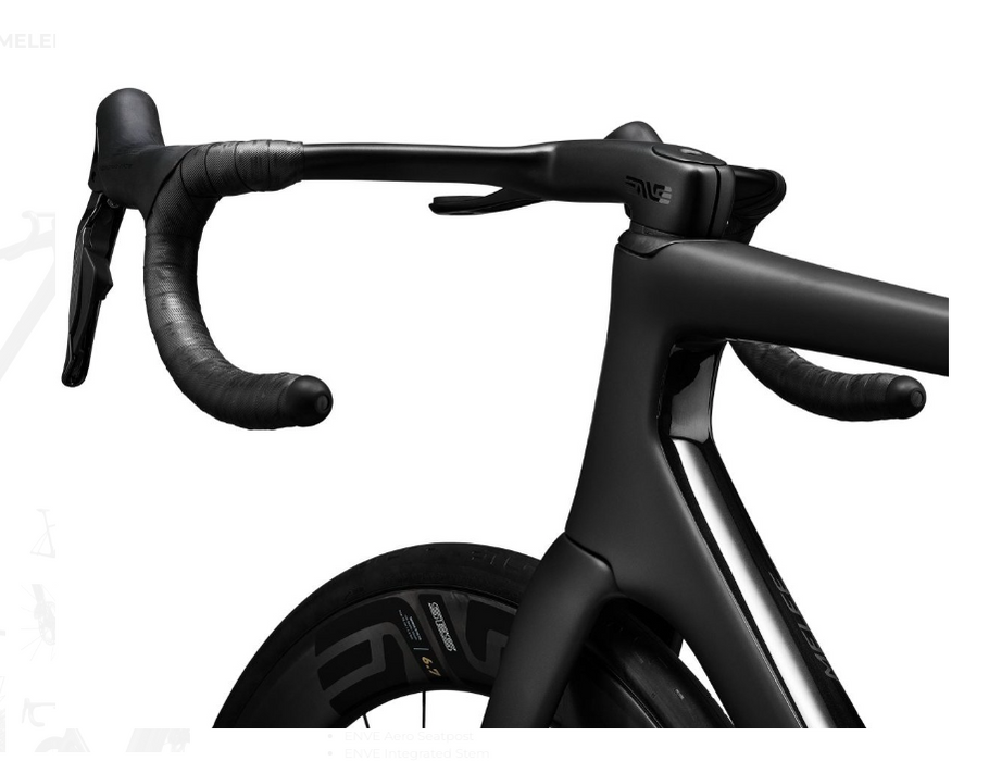 Enve Melee Road Frameset - Enve Black