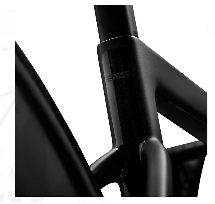 Enve Melee Road Frameset - Enve Black