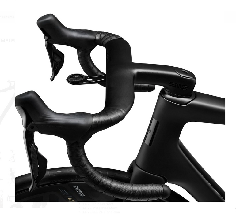 Enve Melee Road Frameset - Enve Black