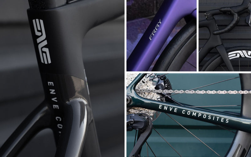 Enve - Fray Road Bike - Premium Build