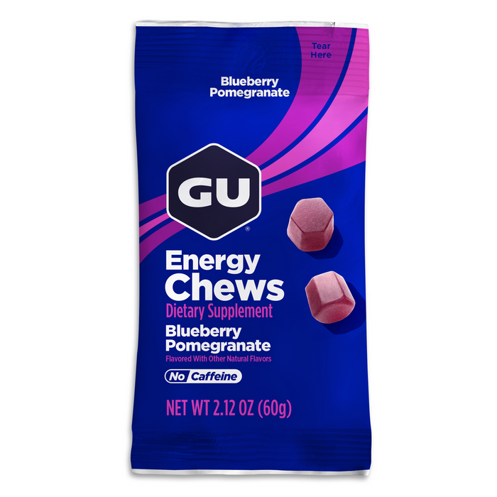 GU  Chews Blueberry Pomegranate