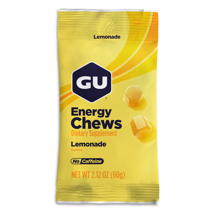 GU Chews Lemonade