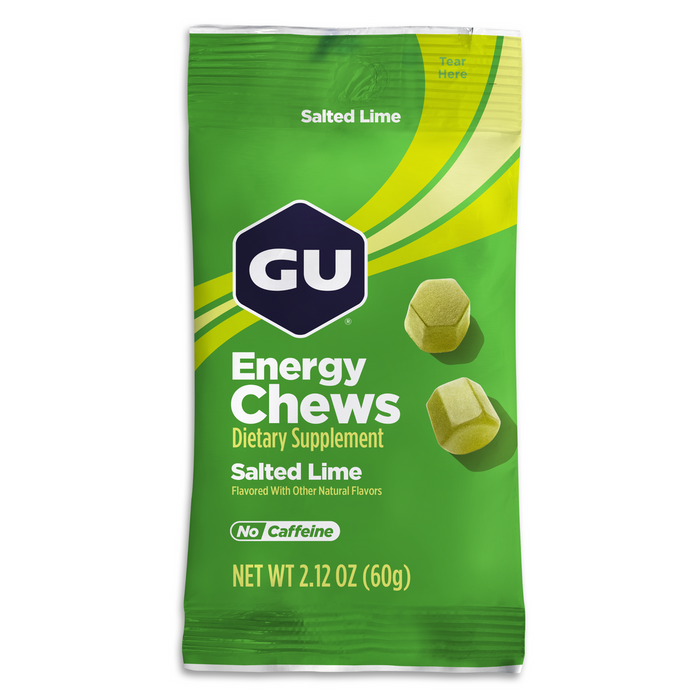 GU Chews Salted Lime