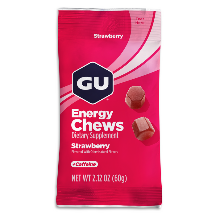 GU Chews Strawberry