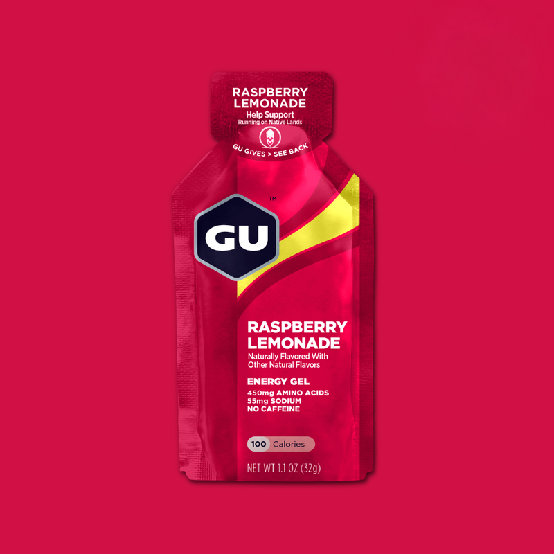 Gu Energy Gel Raspberry Lemonade