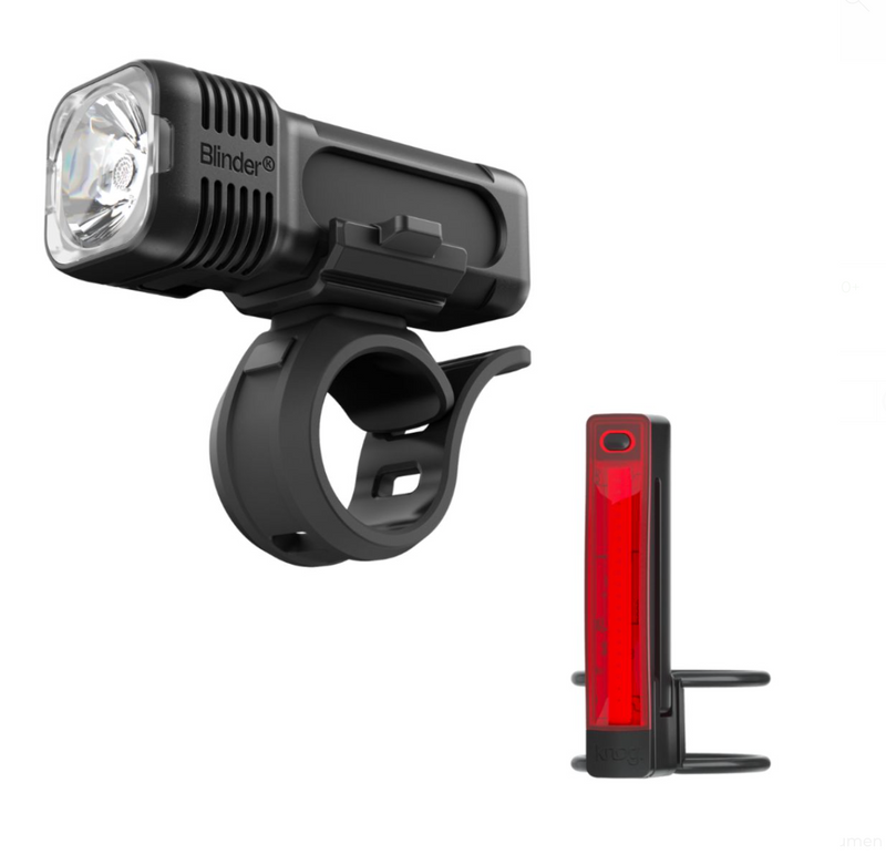 Knog Blinder Road 400 + Plus Lightset