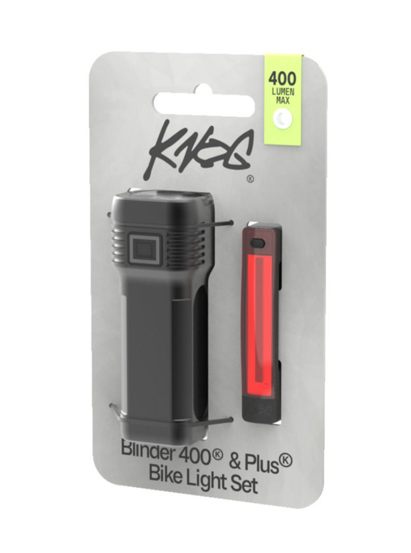 Knog Blinder Road 400 + Plus Lightset