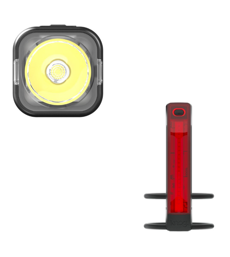 Knog Blinder Road 400 + Plus Lightset