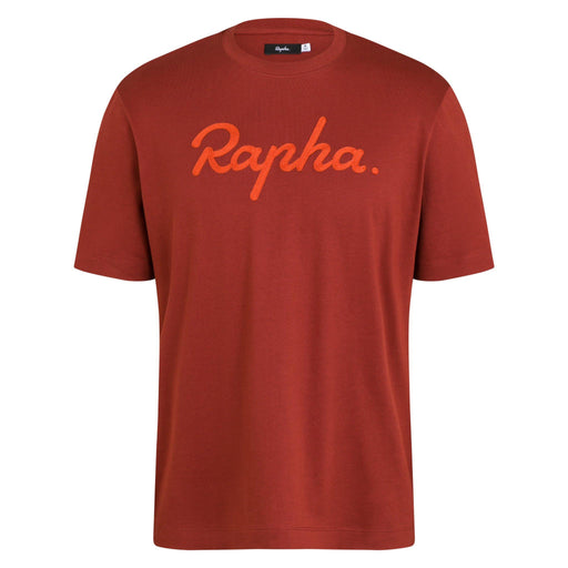 Rapha - Men's Logo T-Shirt - Brick