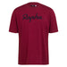 Rapha - Men's Logo T-Shirt - Organic Cotton - Dark Red/Dark Navy