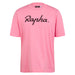 Rapha - Men's Logo T-Shirt - Organic Cotton - Pink/Black