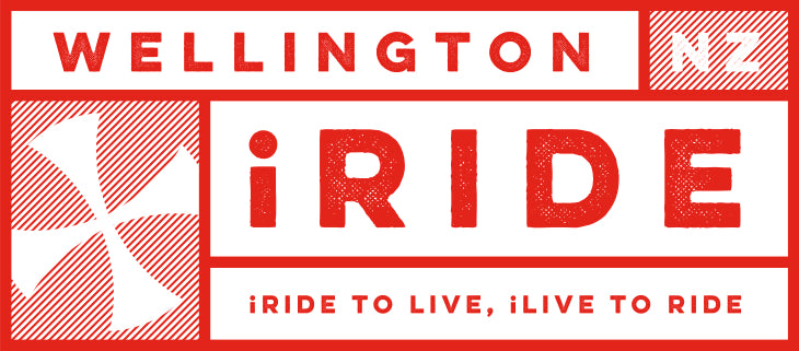 iRIDE Logo Red on White