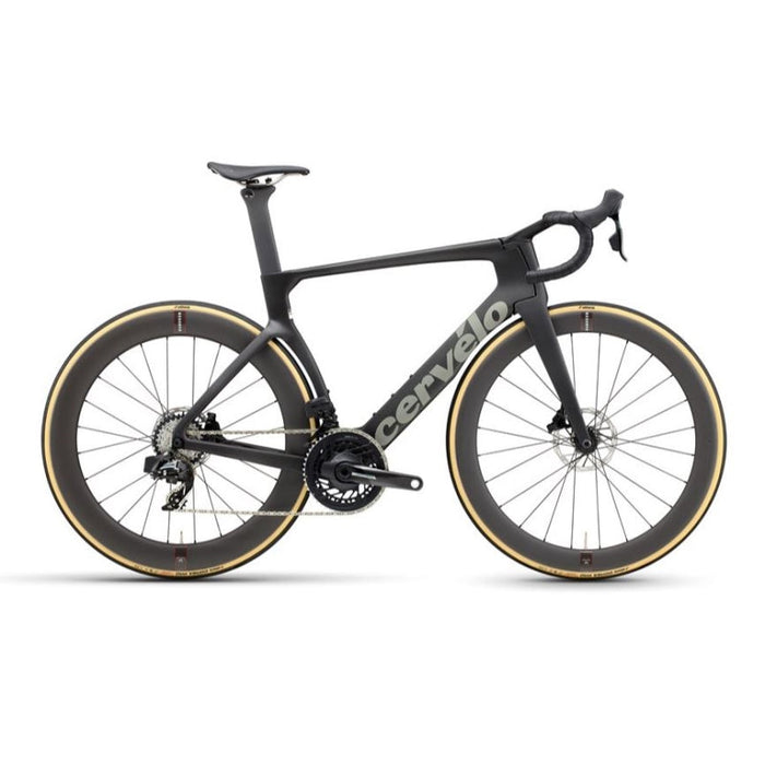 2025 Cervelo S5 Force AXS Charcoal