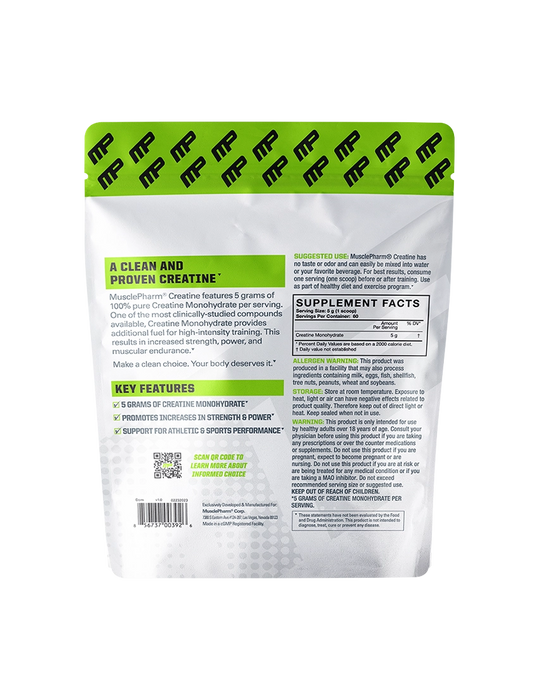 MusclePharm Creatine Essentials 60 Serves