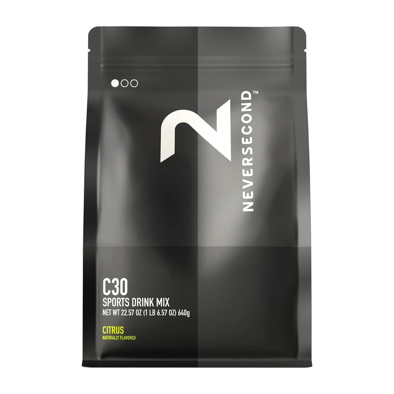 Neversecond C30 Drink Mix 20 Serve Citrus