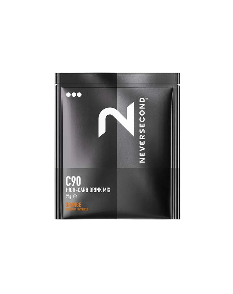 Neversecond C90 High-carb Drink Mix Orange 94g